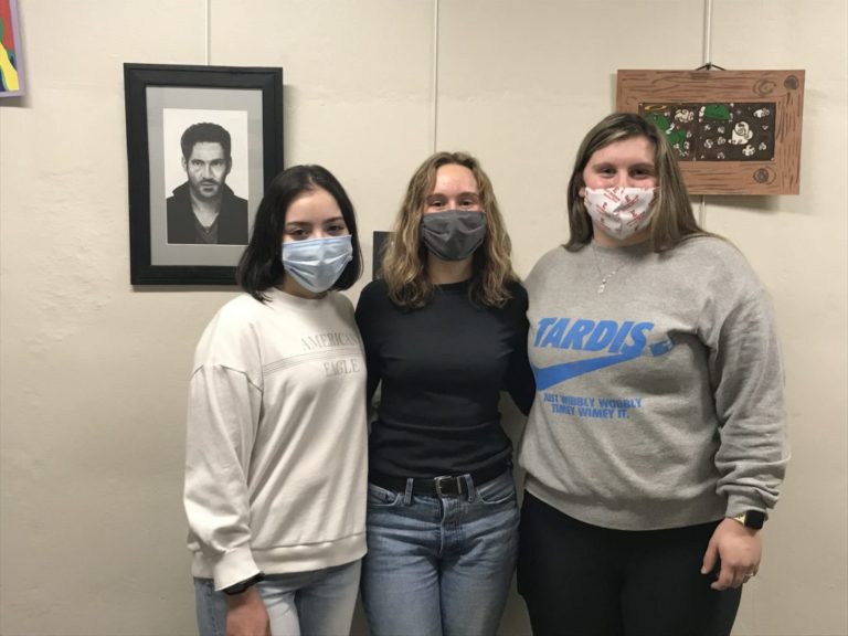 Featured Artist EHS Advanced Art Seniors Effingham Public Library